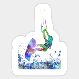 Kitesurfing Sticker